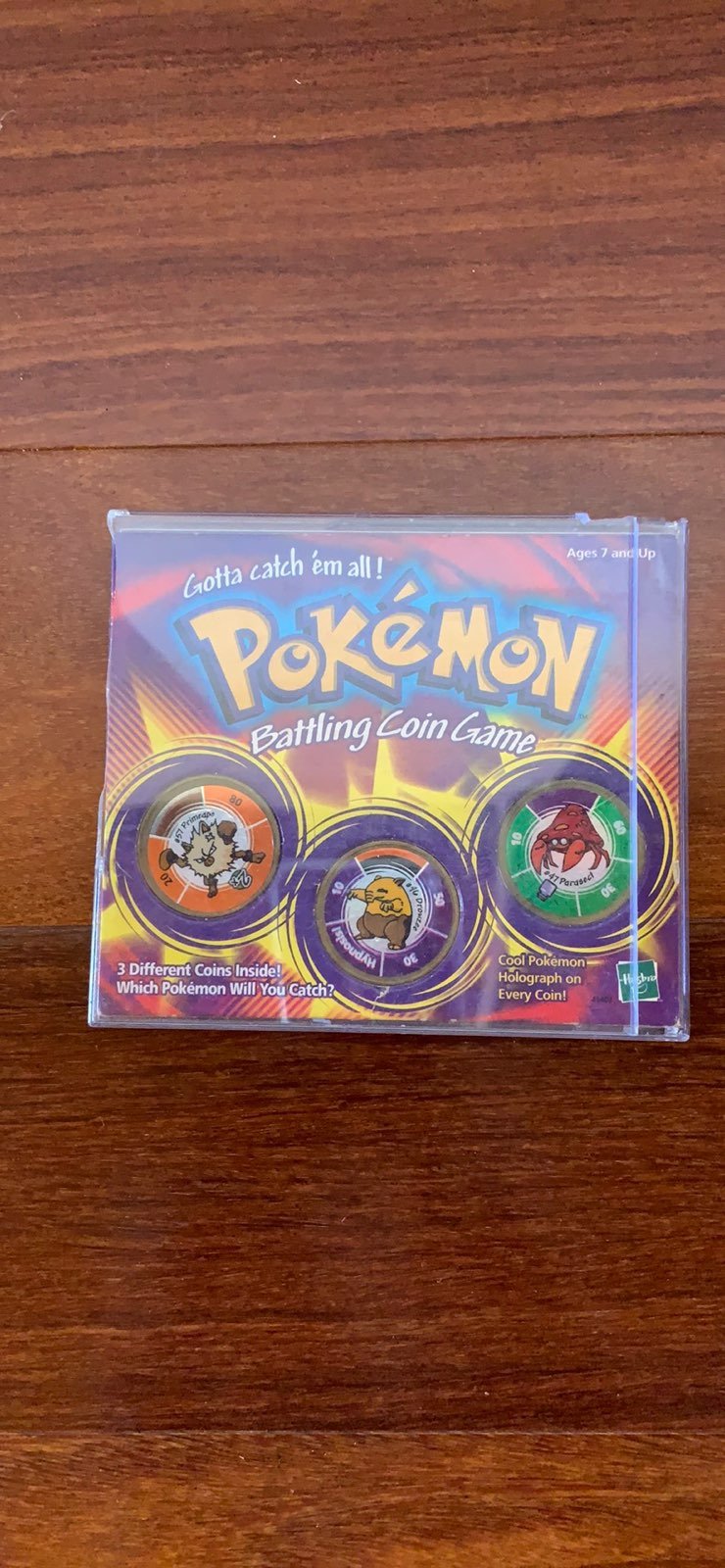Pokemon battling Coins