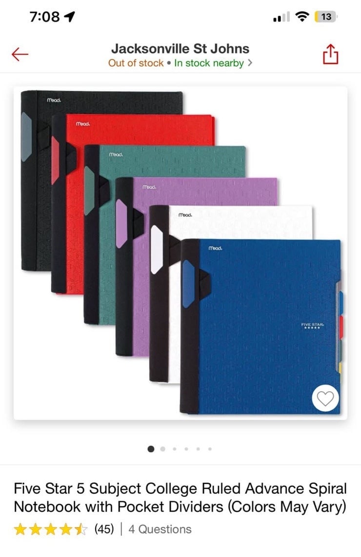 great offers Ruled College Star Five Advanced With Notebook Spiral Office great offers Ruled College Star Five Advanced With Notebook Spiral Office