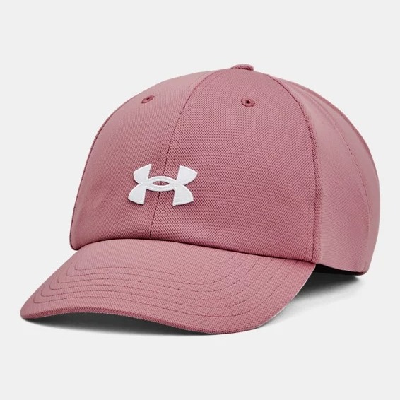 Under Armour Women's Blitzing Wrapback Cap, One Size, Color: Pink Elixir