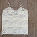 Abercrombie fitch sheer top New rare