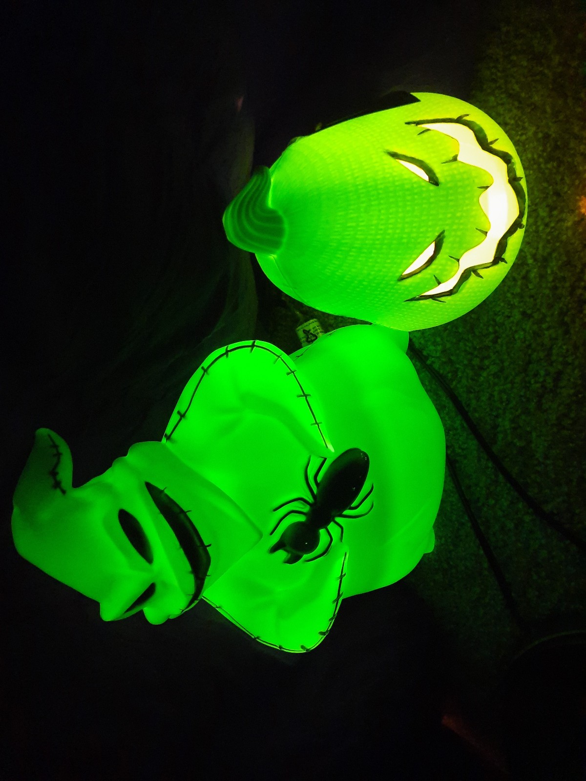 Nightmare before Christmas oogies Halloween lanterns