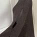 Eileen Fisher Organic Linen Loose Knit 3/4 Dolman Sleeve Metallic Sweater Large