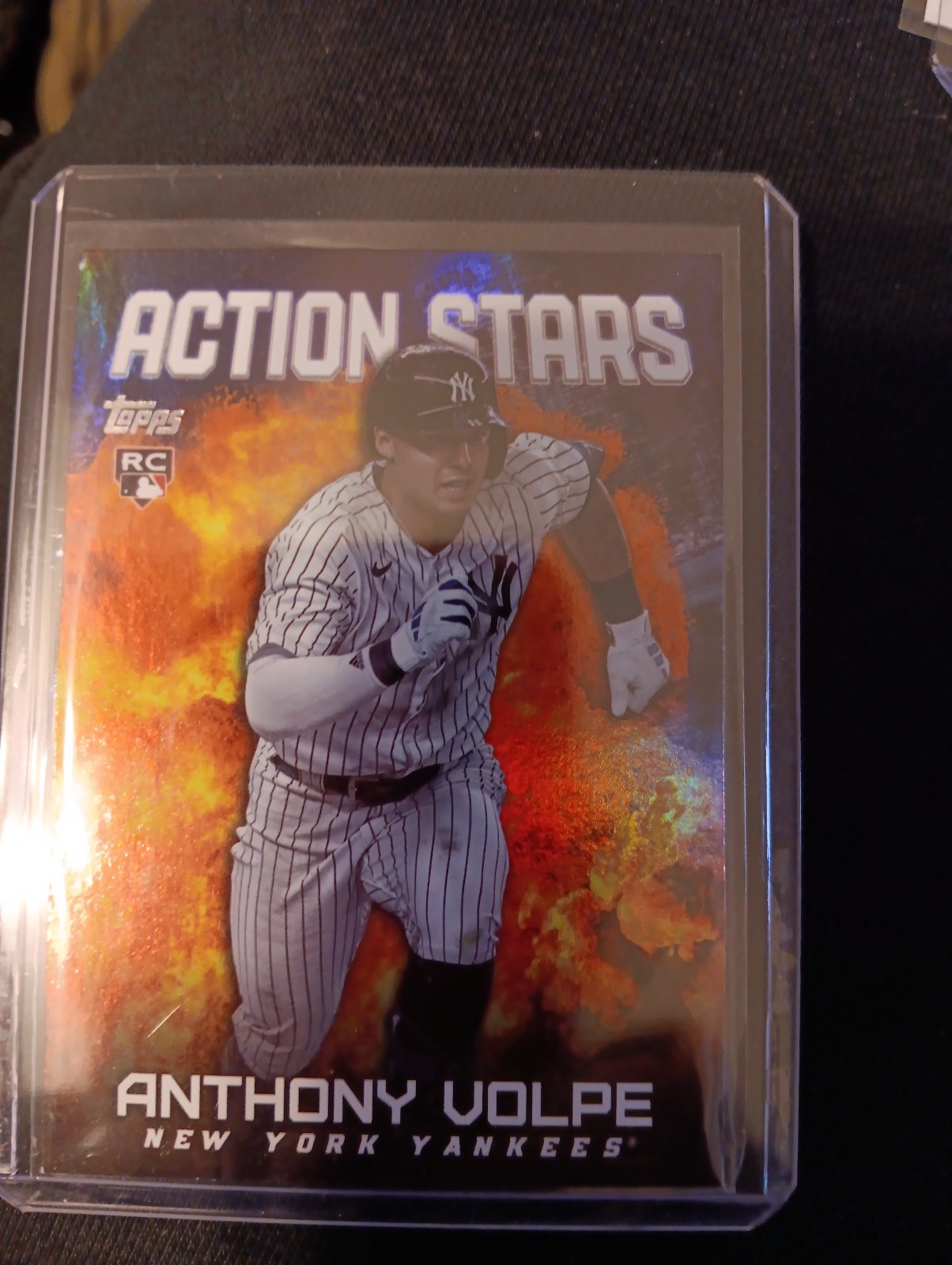 Anthony Vloppe rookie