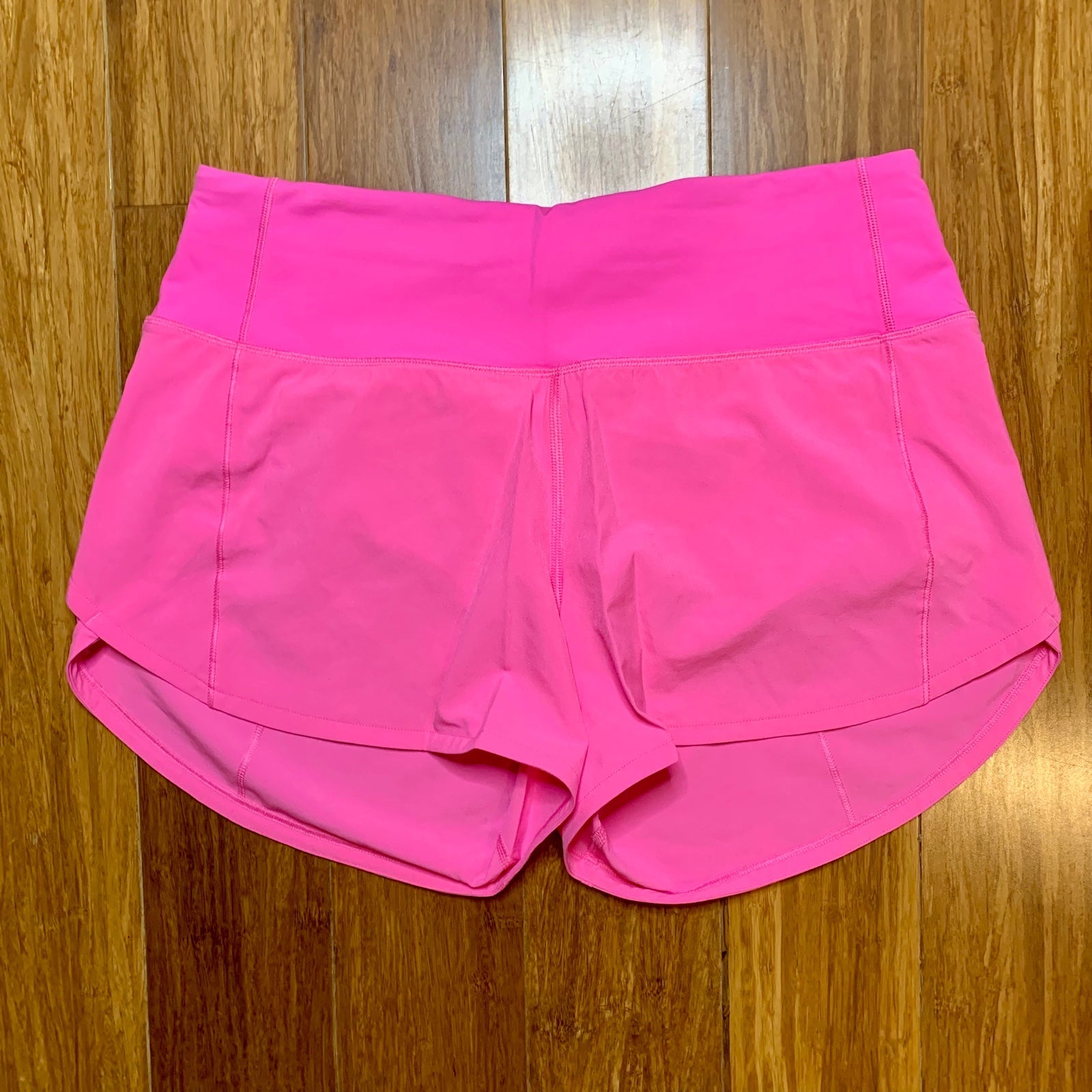 NWOT Lululemon Speed Up Short 4 *Dark Prism Pink