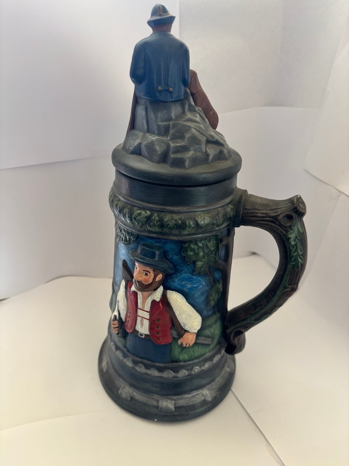 Vintage Deer Stein