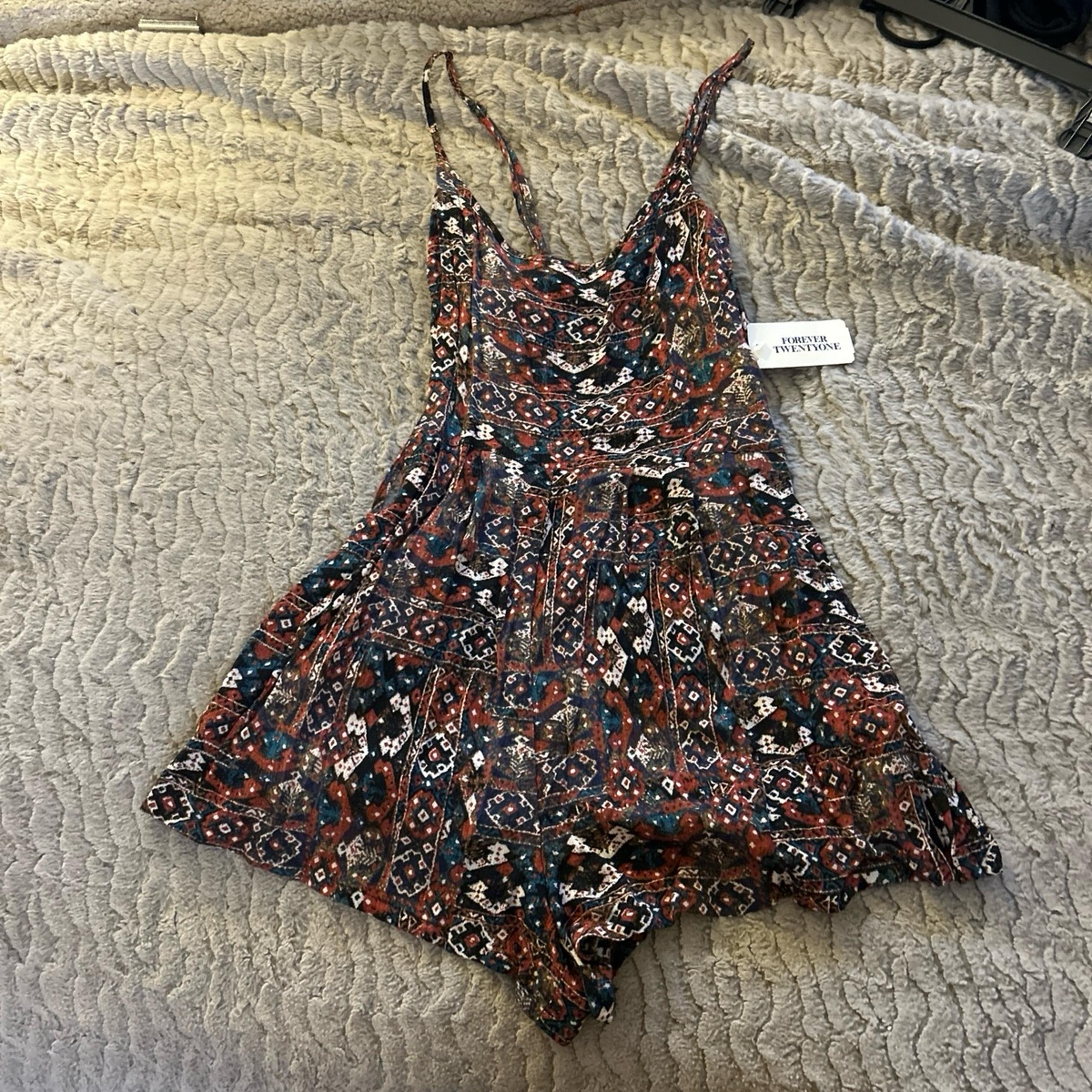 F21 cami romper