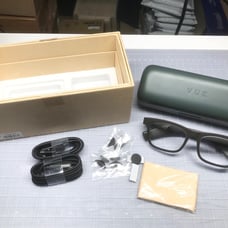 Vue by Vigo Google Smart Glasses Bone Conducting Sound V001 C001 Classic Wood