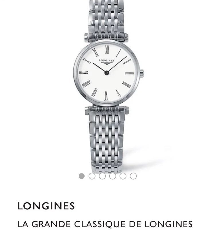 Longinese la grand classique ss watch