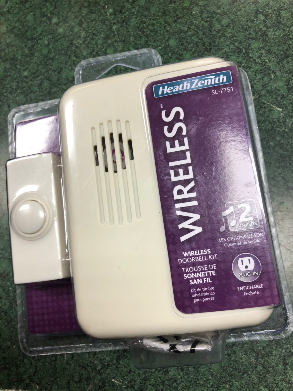 Wireless doorbell