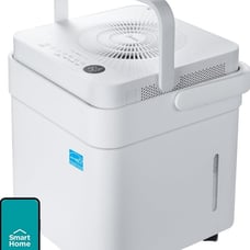Midea Cube 50 Pint Dehumidifier for Basement and Rooms at Home for up to 4,500 S