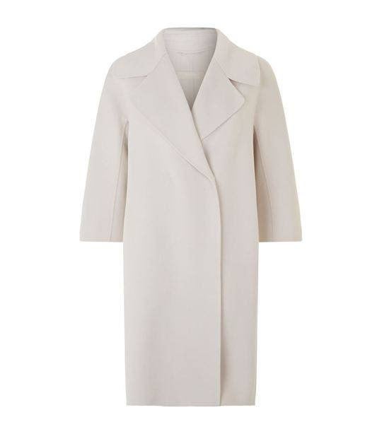 Max Mara Leo Wide Collar Coat