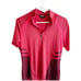 Kerrits Always Cool Ice Fil Short Sleeve Shirt Medium Red