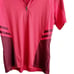 Kerrits Always Cool Ice Fil Short Sleeve Shirt Medium Red