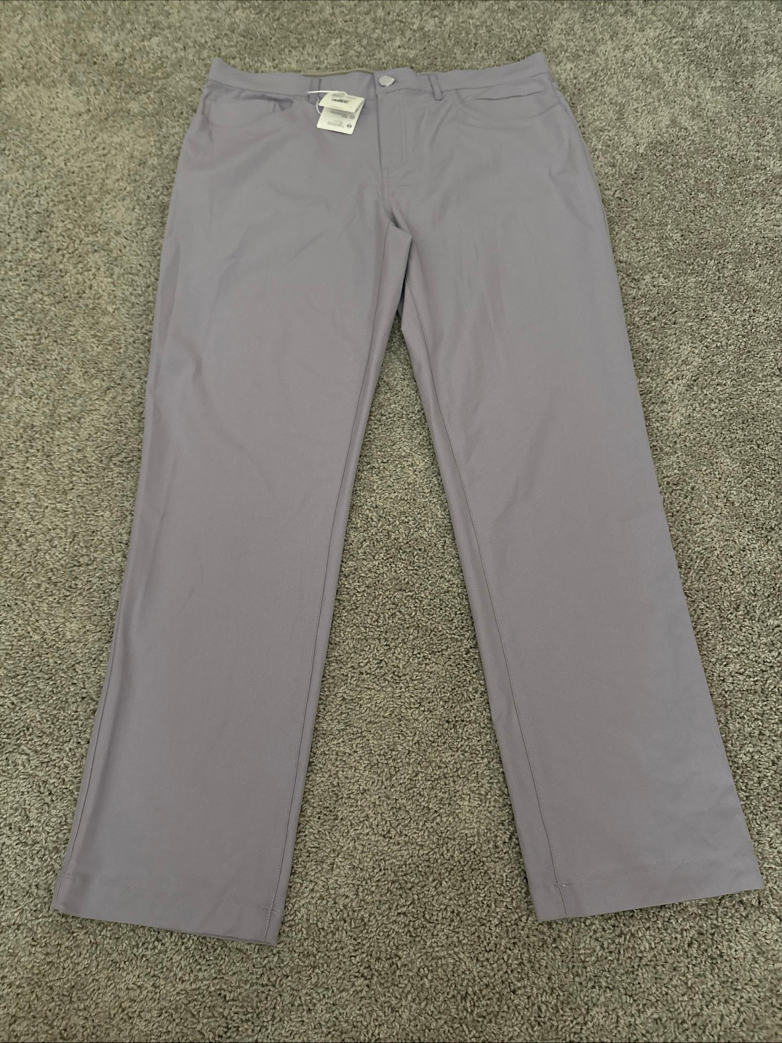 NWT Men’s Ben Sherman Golf Pants Purple Size 38x32 New With Tags Orchid