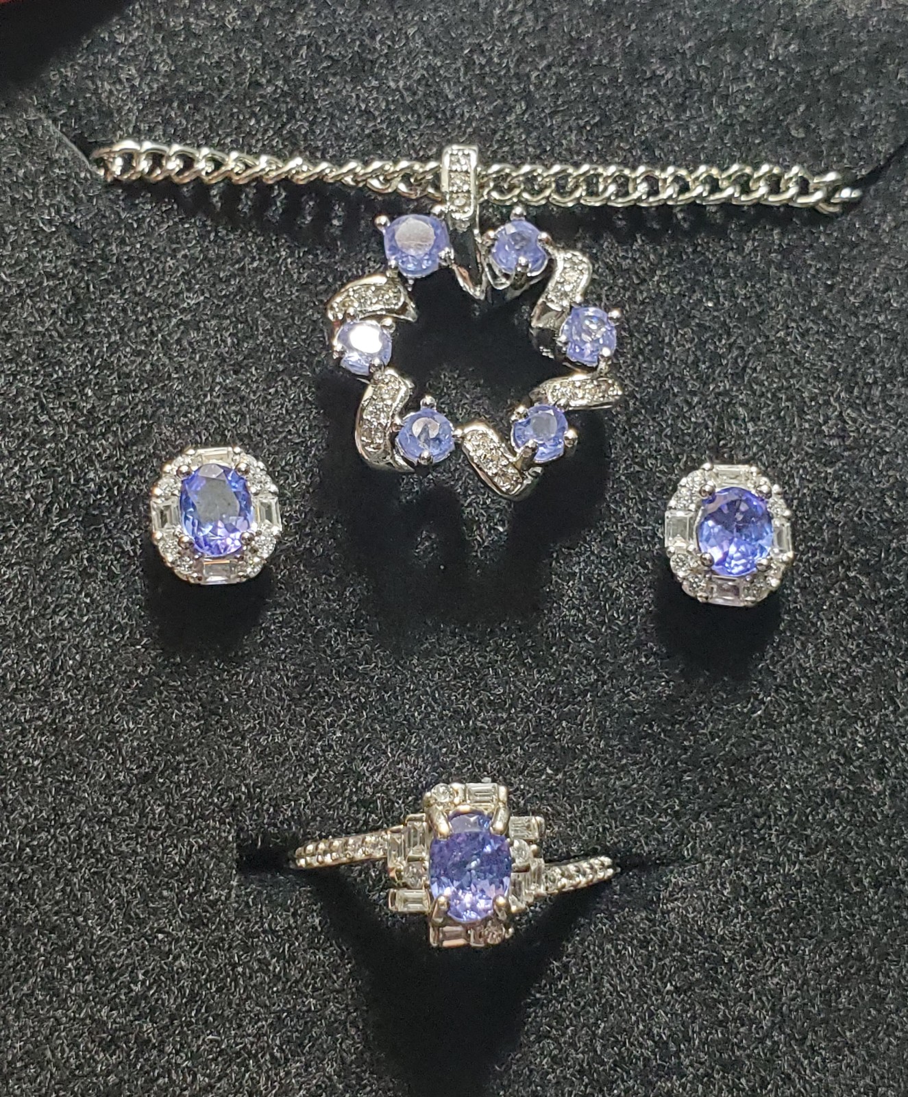 Tanzanite Set