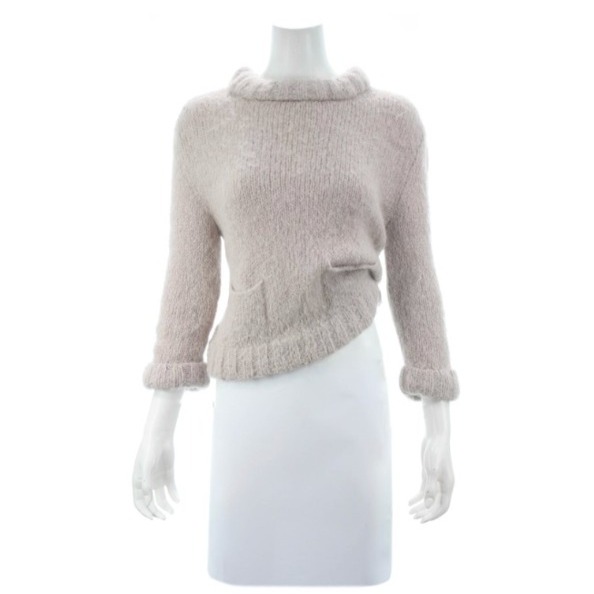 AUGDEN Lavender Alpaca Knit Sweater
