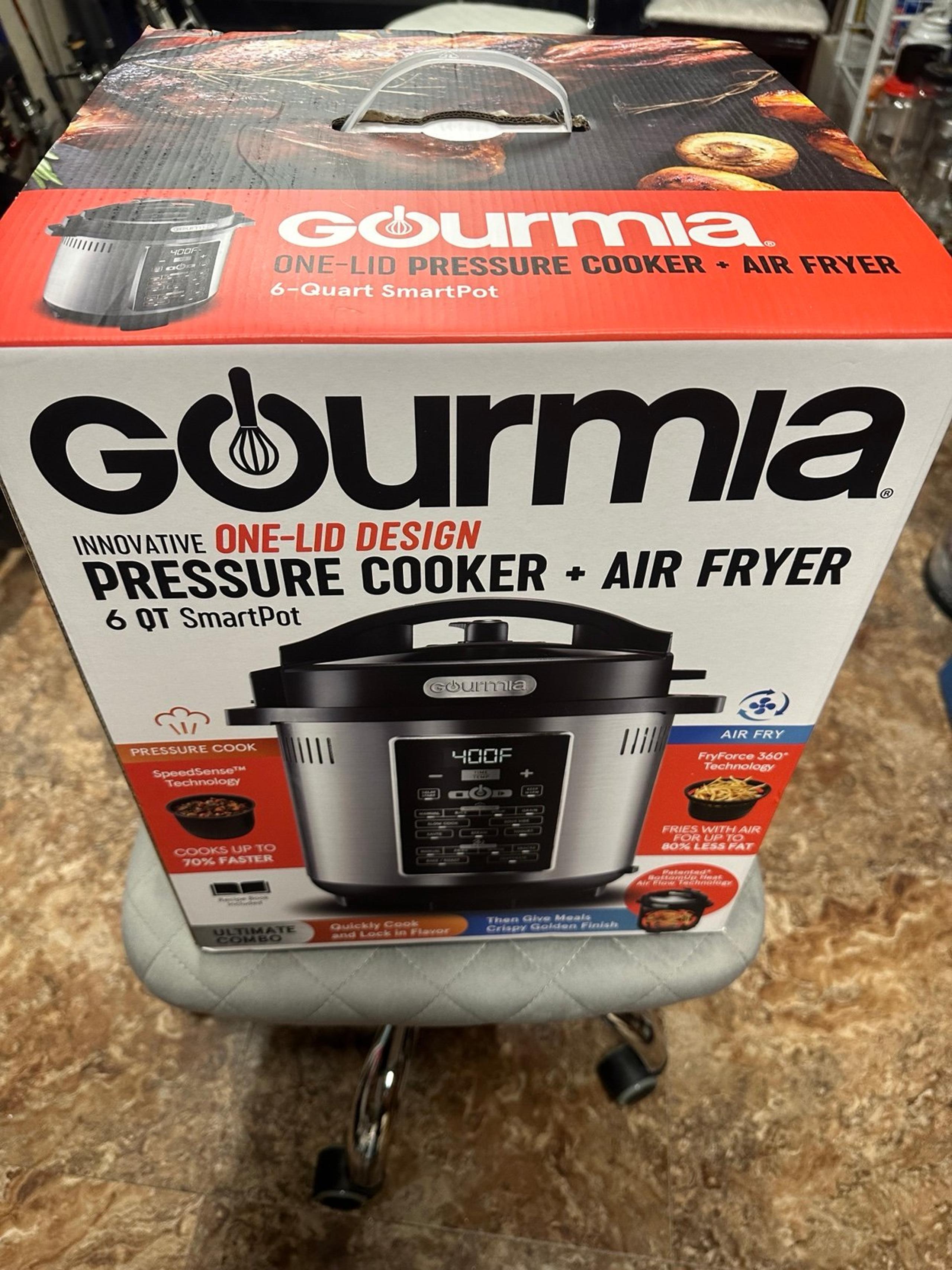 Brand New Presure Cooker and Air Fryer