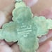 Vintage 1983 Christmas Cross Reed & Barton sterling silver pendant necklace