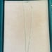 Vintage 1983 Christmas Cross Reed & Barton sterling silver pendant necklace