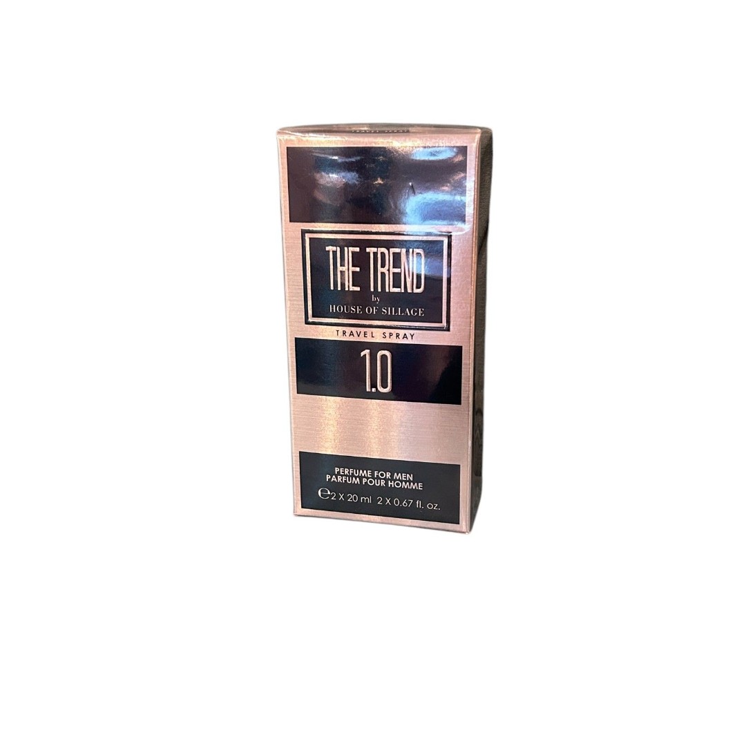 House Of Sillage The Trend Perfume For Men 2X.67oz/ New/ Sealed box