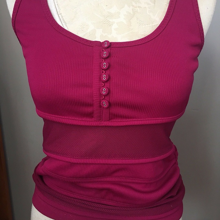 Stella McCartney for Adidas button down tank top