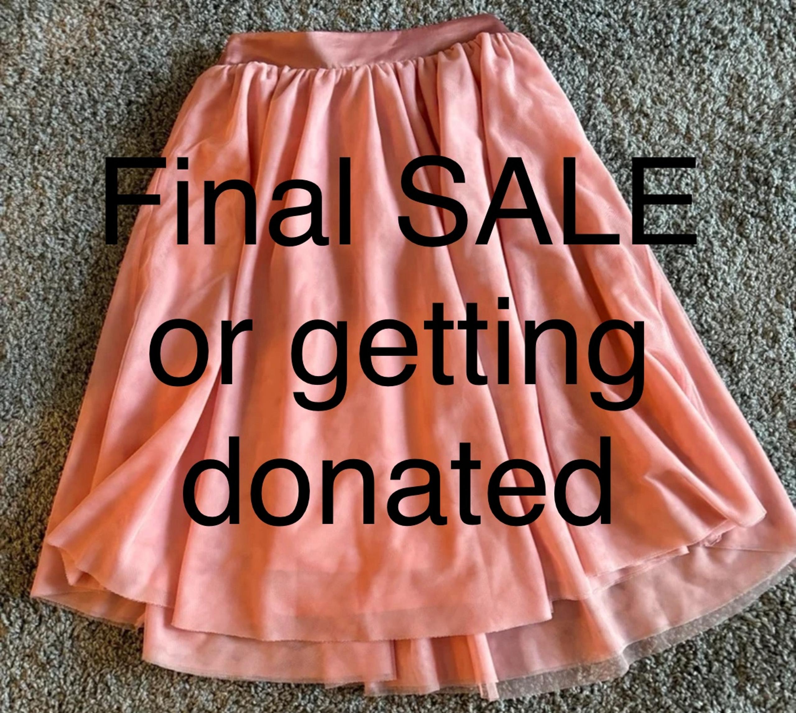 ModCloth Pink Pleated Hoop Skirt