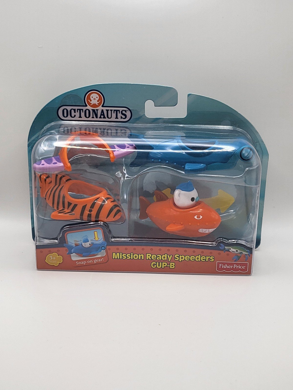 Octonauts Mission Ready Speeders Gup-B *RARE*
