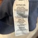 Vince Women’s (XXS) Blue (Azurene) Wool Cashmere Short Sleeve Crew Neck NWT