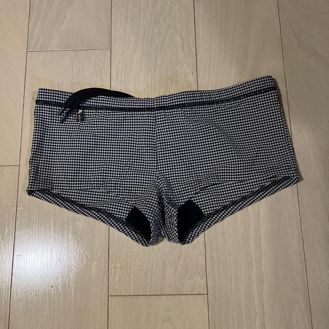 Extremely Rare Burberry Gingham Check Swimsuit