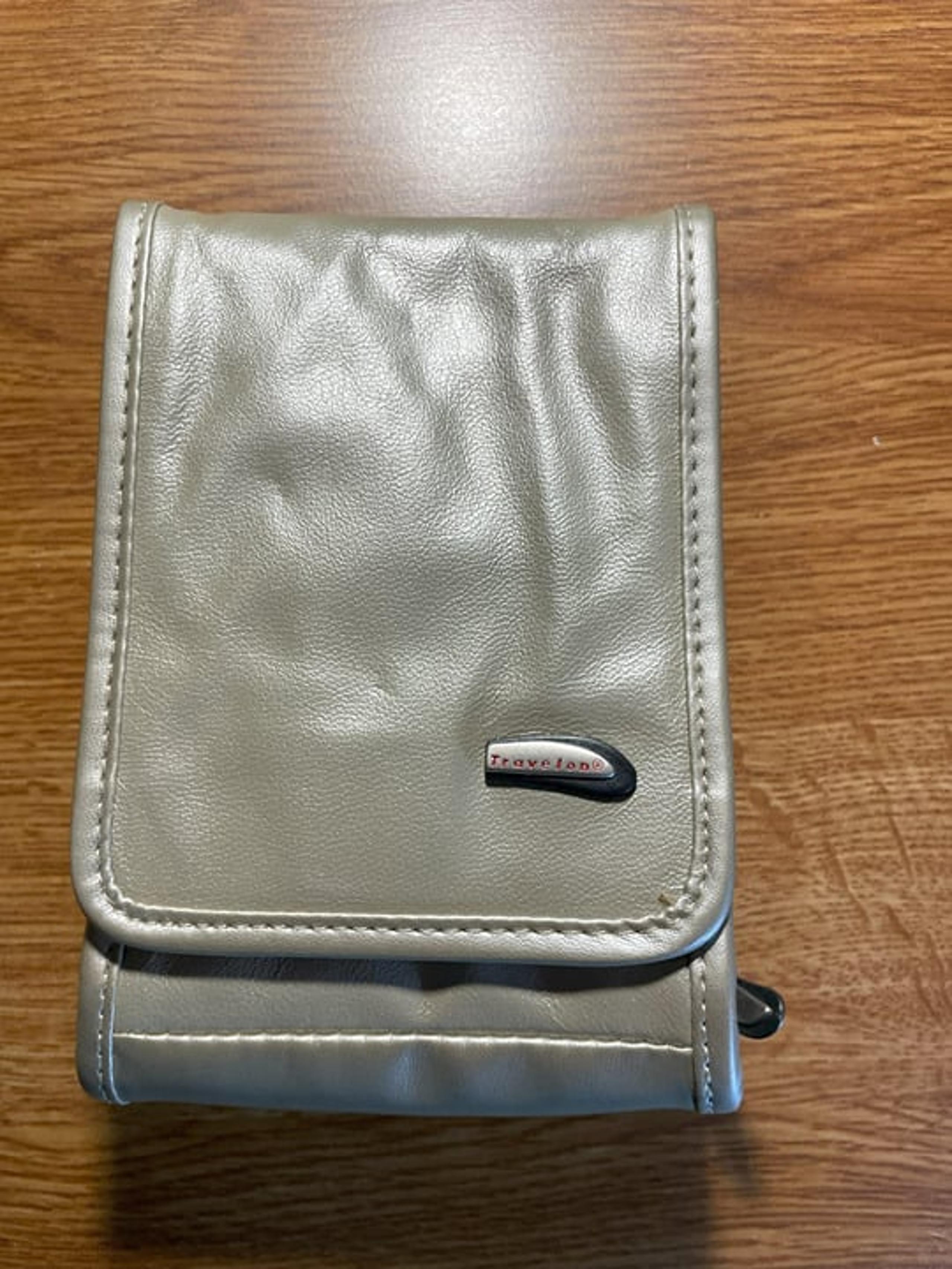 Traveling pearl leather mini convertible crossbody, belt bag mini travel purse - Travelon
