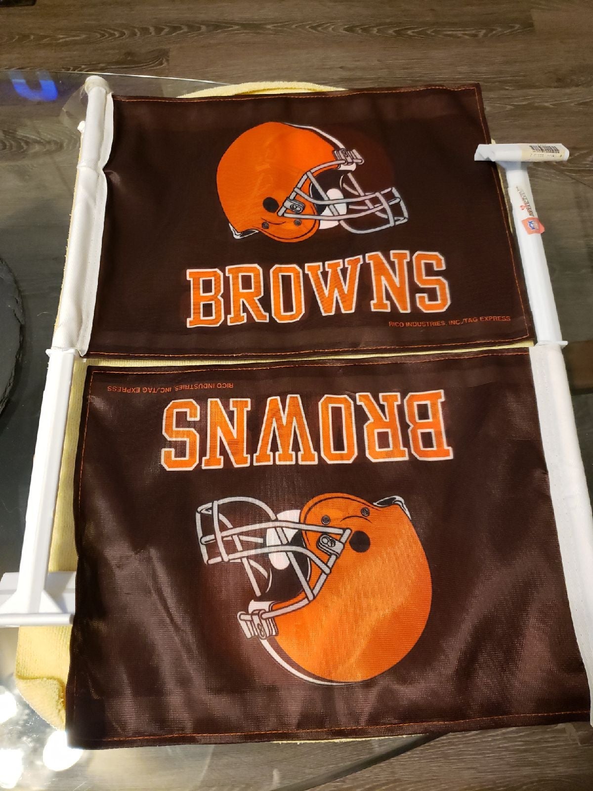 Cleveland Browns Car Flags