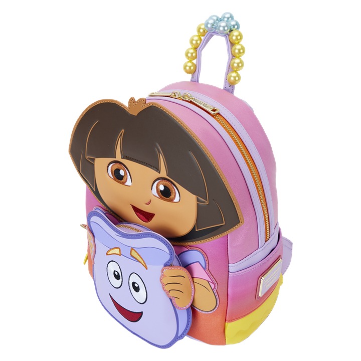 Loungefly!!!NICKELODEON Dora the Explorer Backpack Cosplay Mini Backpack