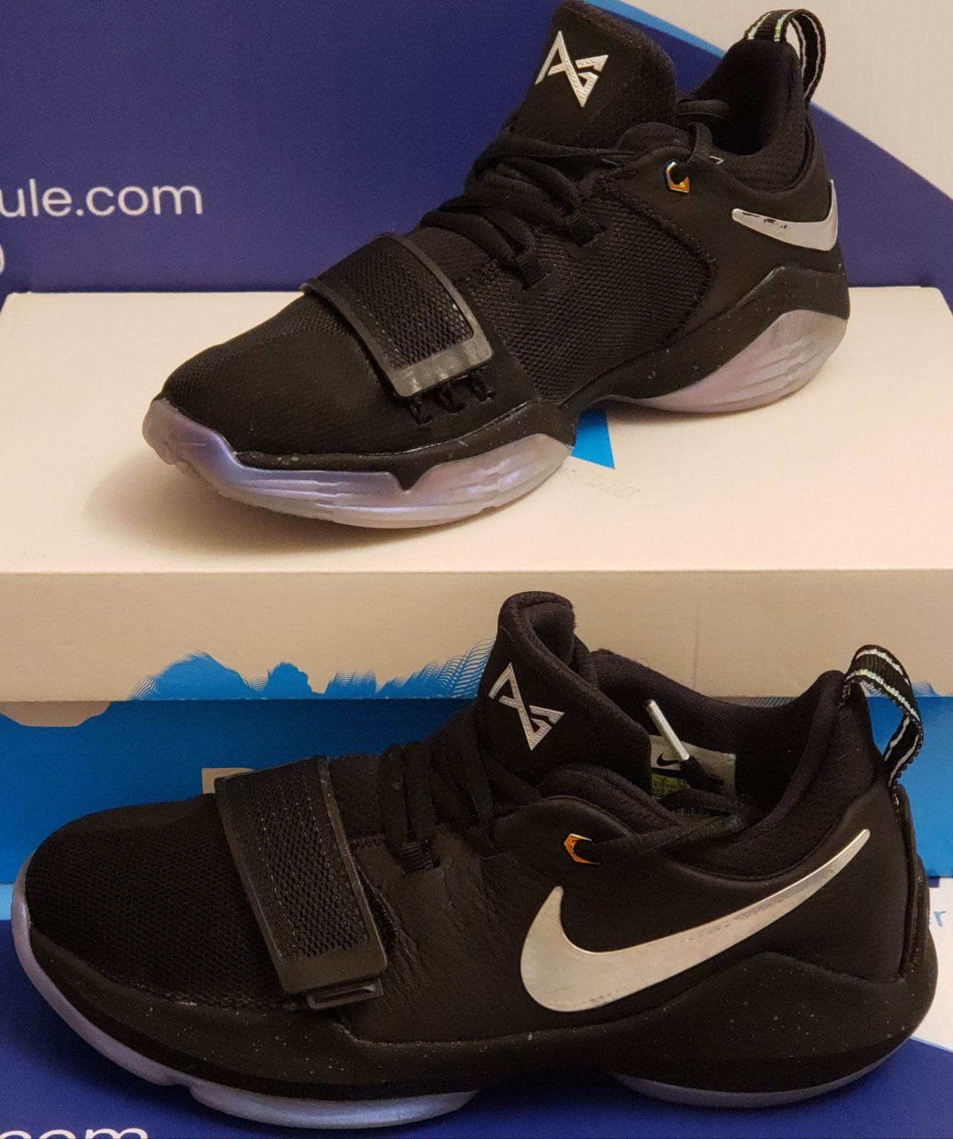 Nike PG 1 Prototype Kids Size 4.5y