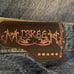 Vintage Y2k Miskeen Men's jeans with embroidery