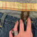 Vintage Y2k Miskeen Men's jeans with embroidery
