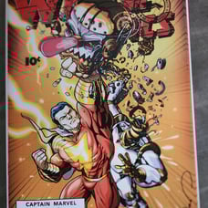 WHIZ Comics - Jamie Coker Autographed 1/500