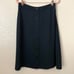 Everlane Skirt Womens Size 6 Blue The Japanese GoWeave Mini Button Fly NEW