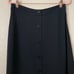Everlane Skirt Womens Size 6 Blue The Japanese GoWeave Mini Button Fly NEW