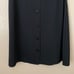 Everlane Skirt Womens Size 6 Blue The Japanese GoWeave Mini Button Fly NEW