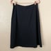 Everlane Skirt Womens Size 6 Blue The Japanese GoWeave Mini Button Fly NEW