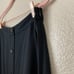 Everlane Skirt Womens Size 6 Blue The Japanese GoWeave Mini Button Fly NEW