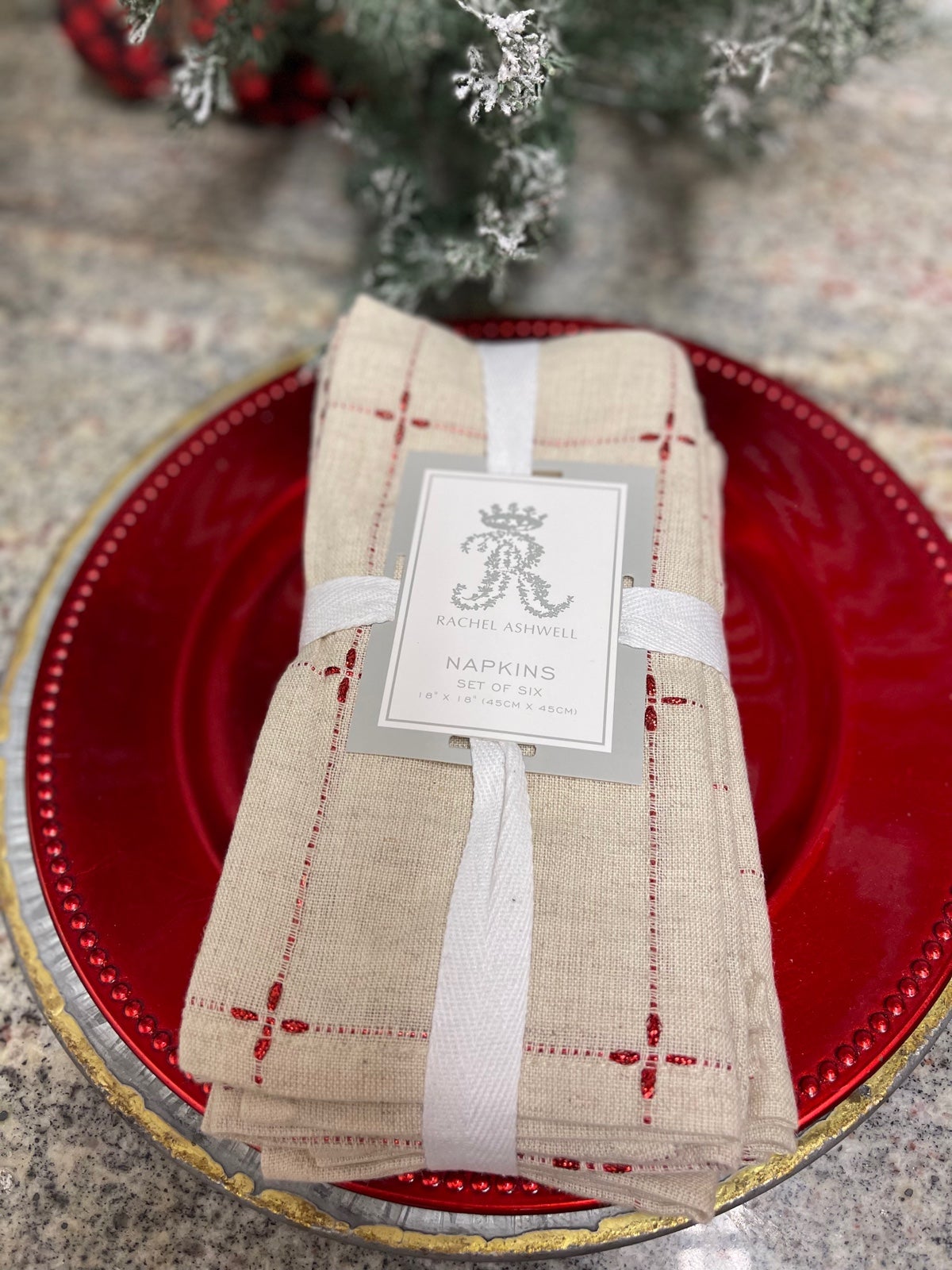 find your favorite here Rachel Ashwell Christmas napkins Home find your favorite here Rachel Ashwell Christmas napkins Home
