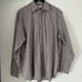 Banana Republic Classic Brown Striped Shirt
