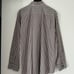 Banana Republic Classic Brown Striped Shirt