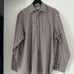 Banana Republic Classic Brown Striped Shirt