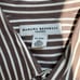 Banana Republic Classic Brown Striped Shirt