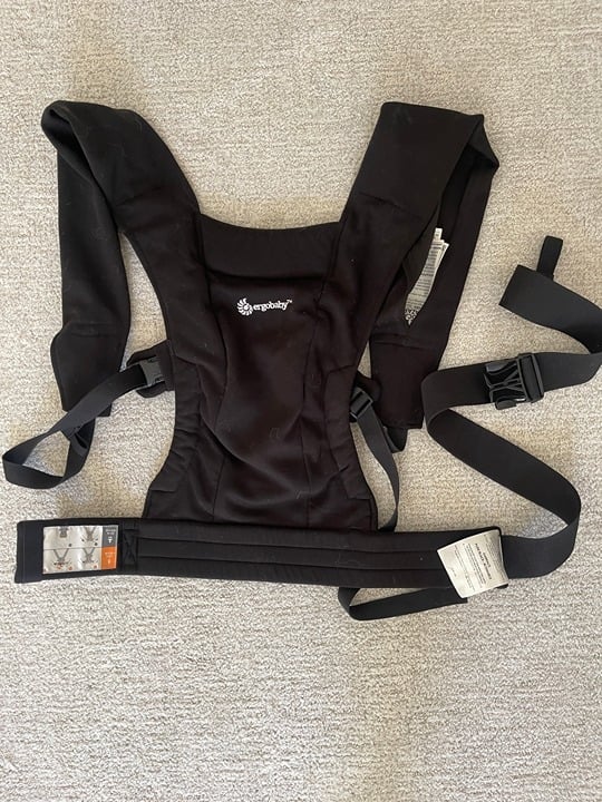 Ergo Embrace Baby Carrier - Black