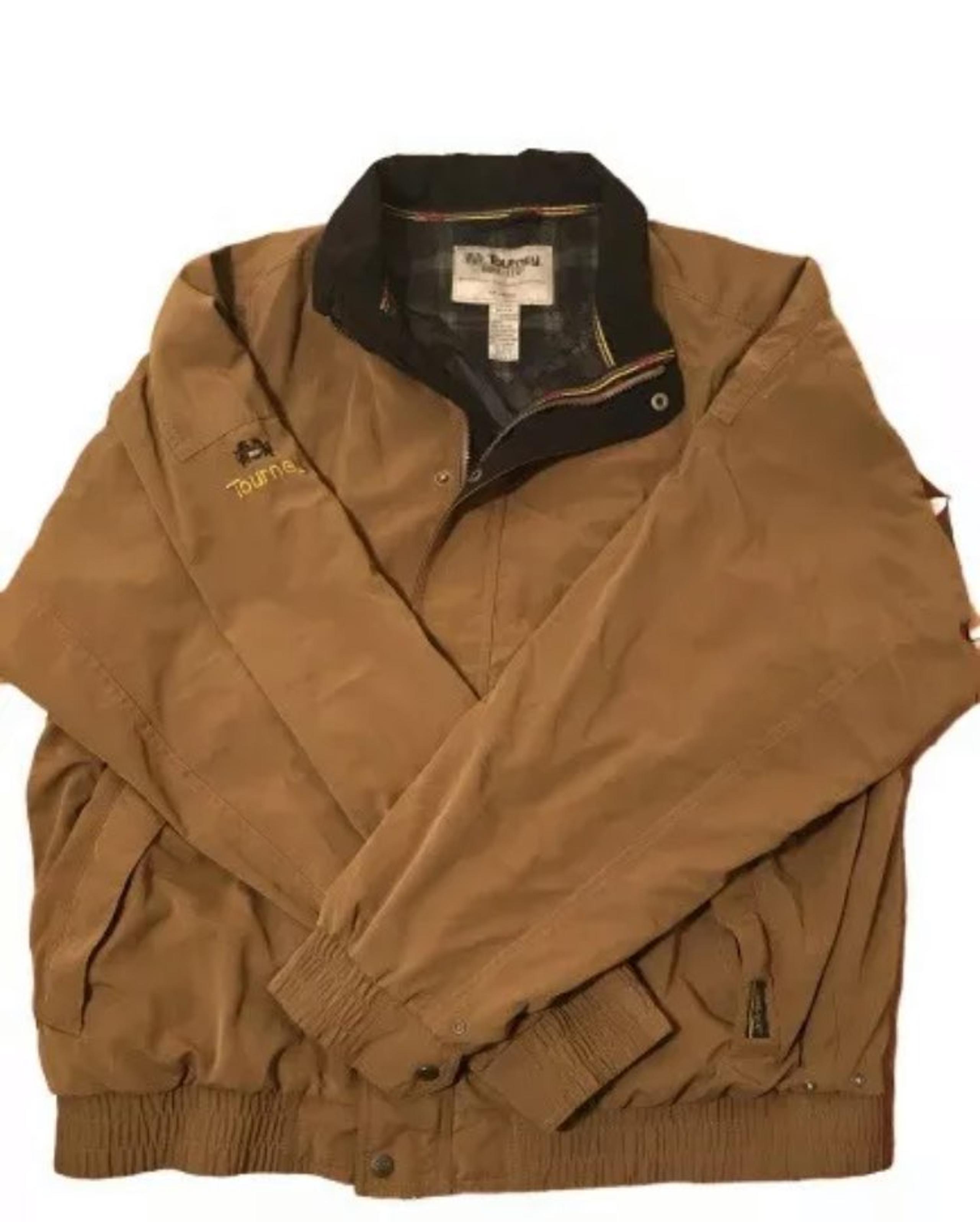 Tourney Gore-Tex Golf Beige Jacket mens