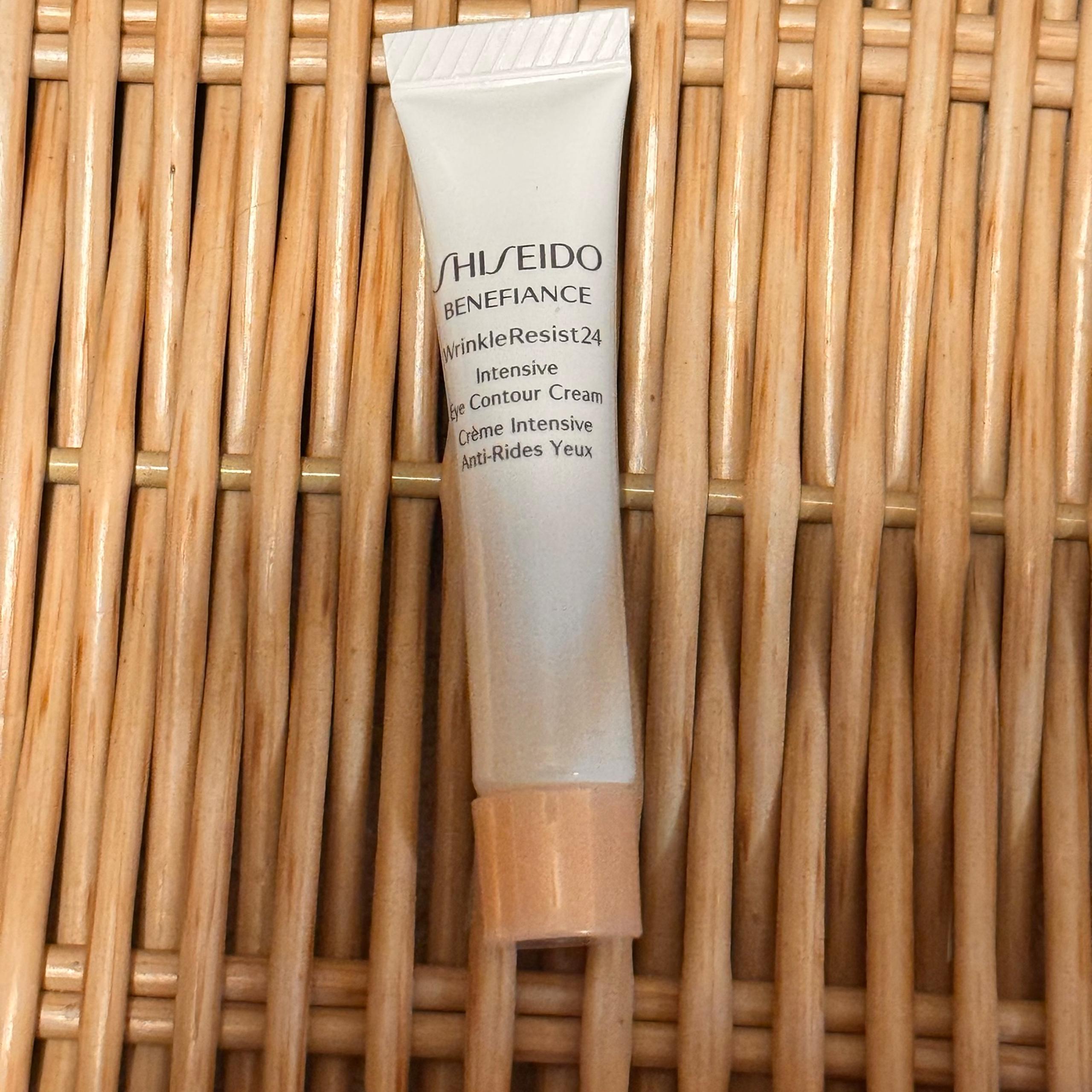 shiseido benefiance wrinkle resist 24 intensive eye contour cream