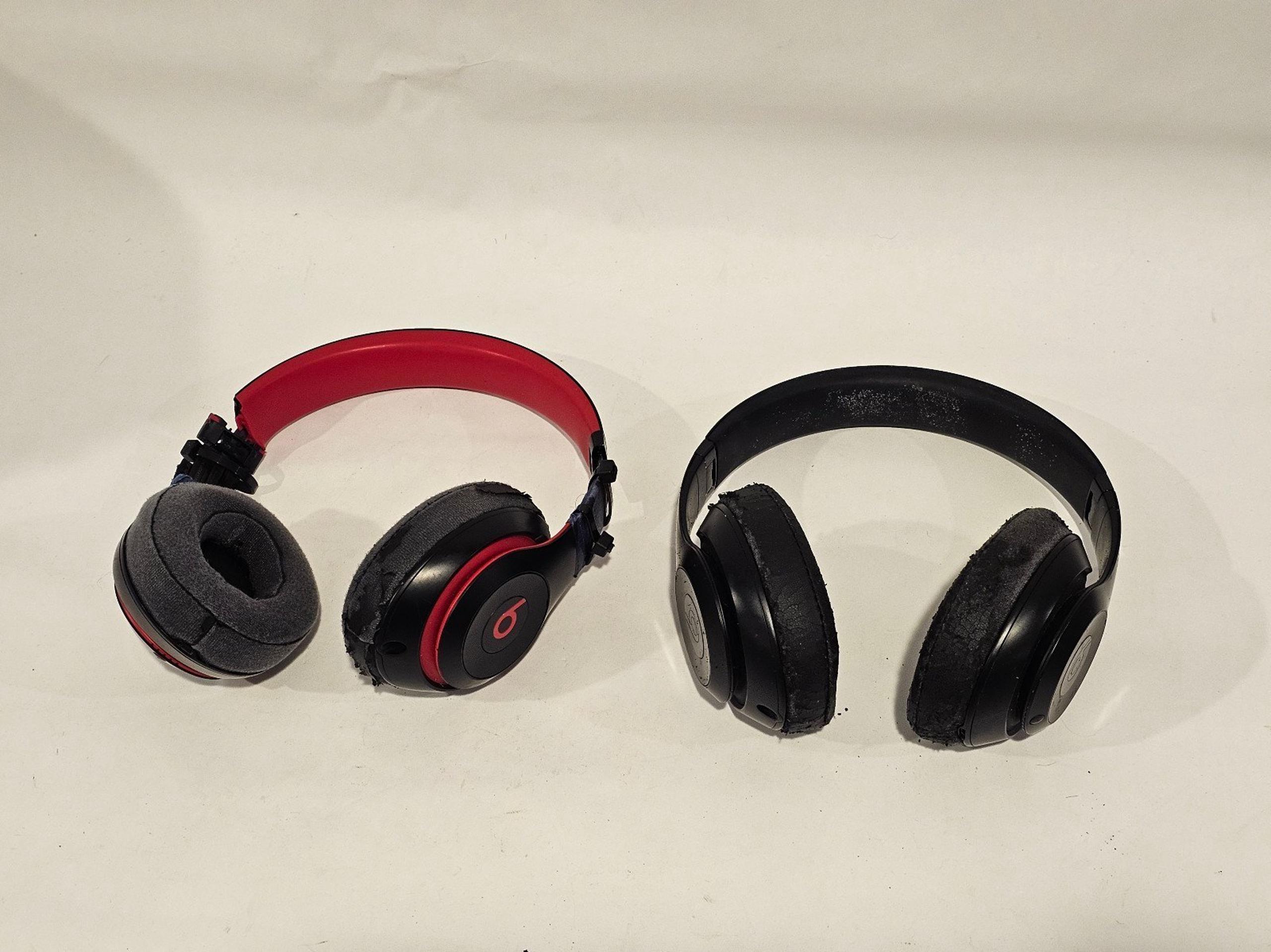 LOT OF 2 Beats by Dr. Dre Studio3 Wireless Headphones